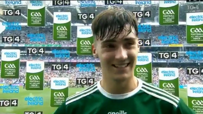 Kerry Man-Of-The-Match Was Far Too Excited For The Post-Match Chat