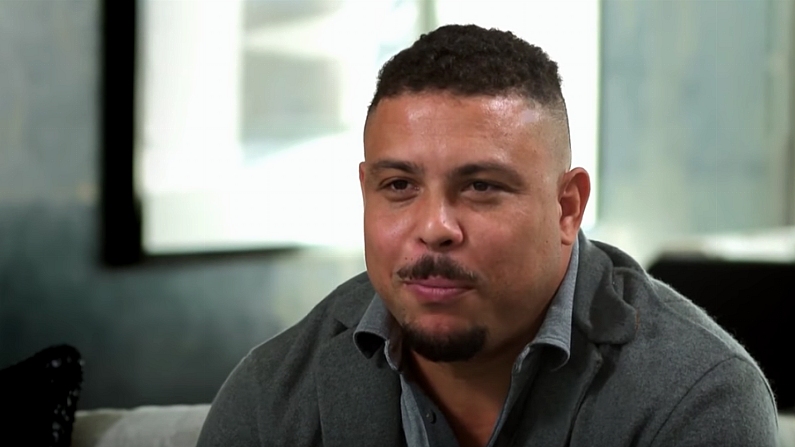 Brazilian Ronaldo Currently In Hospital Suffering From Pneumonia