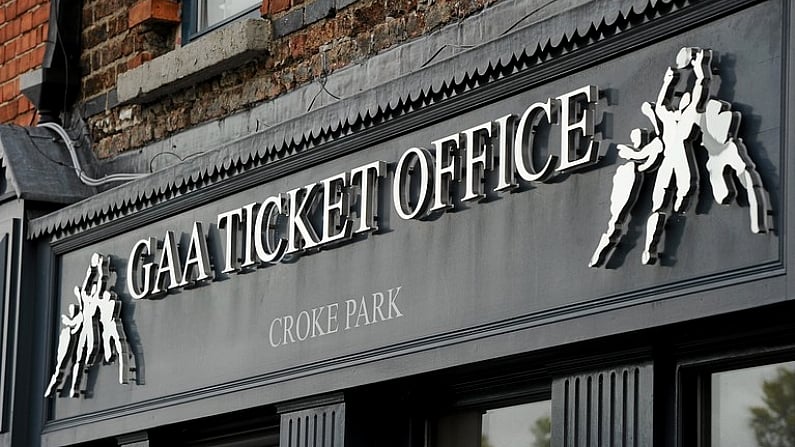 12 July 2011; A general view of the GAA Official Ticket office near Croke Park in Drumcondra. Croke Park, Dublin. Picture credit: Brendan Moran / SPORTSFILE