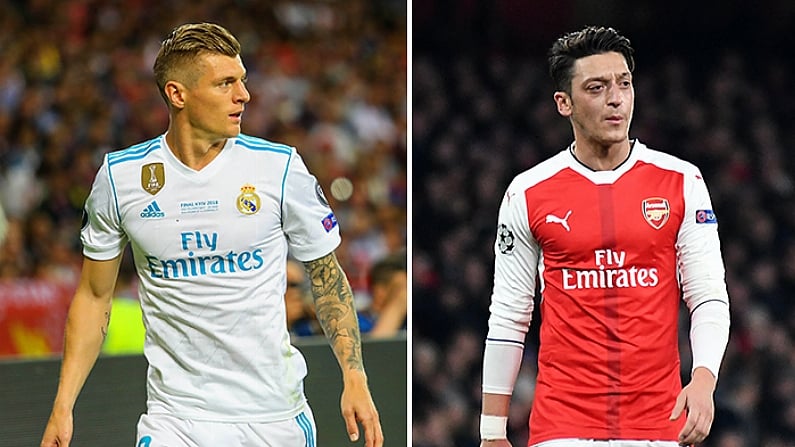 Toni Kroos Calls Bullshit On Mesut Ozil's Racism Claims