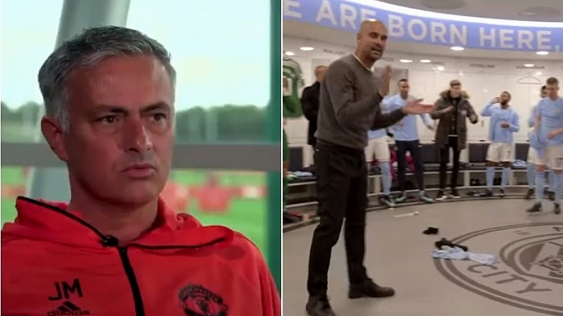 Jose Mourinho Slates Man City's 'Classless' New Documentary