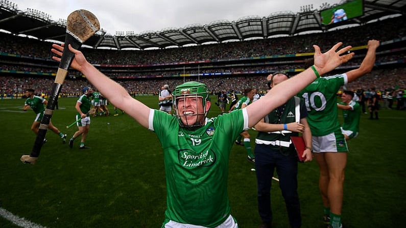 In Pictures: Joyous Scenes As Limerick Players Celebrate All-Ireland Victory