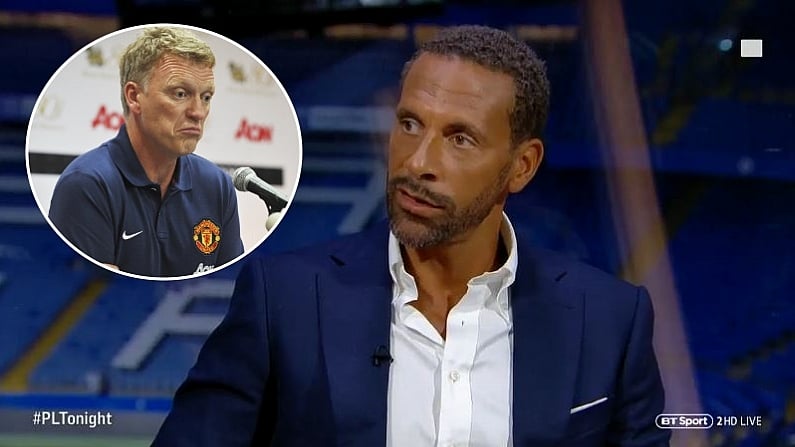 Rio Ferdinand Gives Superb Insight Into What David Moyes Did Wrong At Man Utd