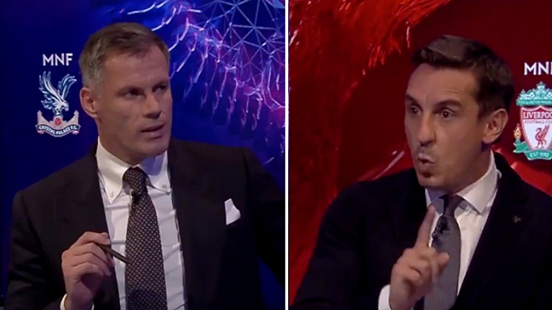 Gary Neville And Jamie Carragher Go Head To Head Over Unai Emery