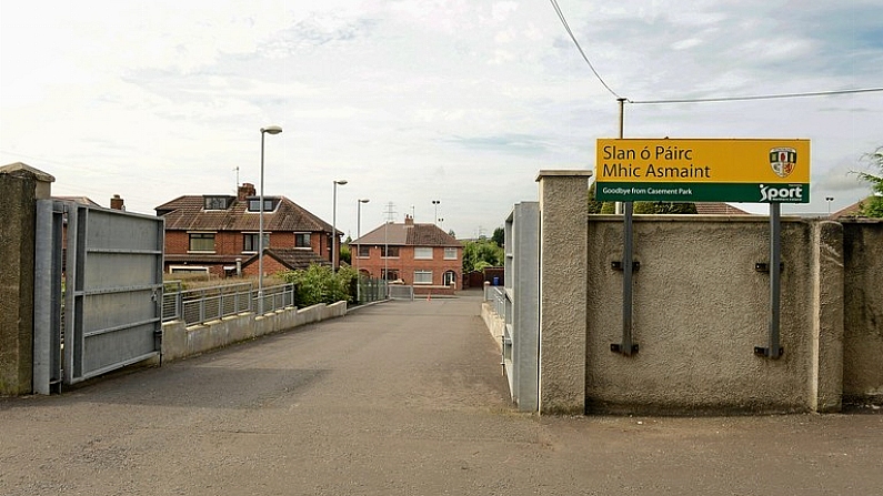 Antrim GAA Show Photos Of Casement Park In A Sad, Sad State