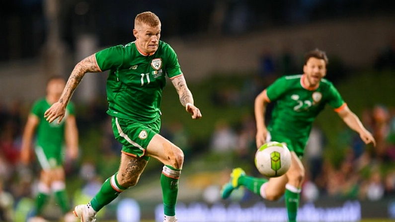 James McClean Involved In 'Bust-Up' With Stoke Teammates