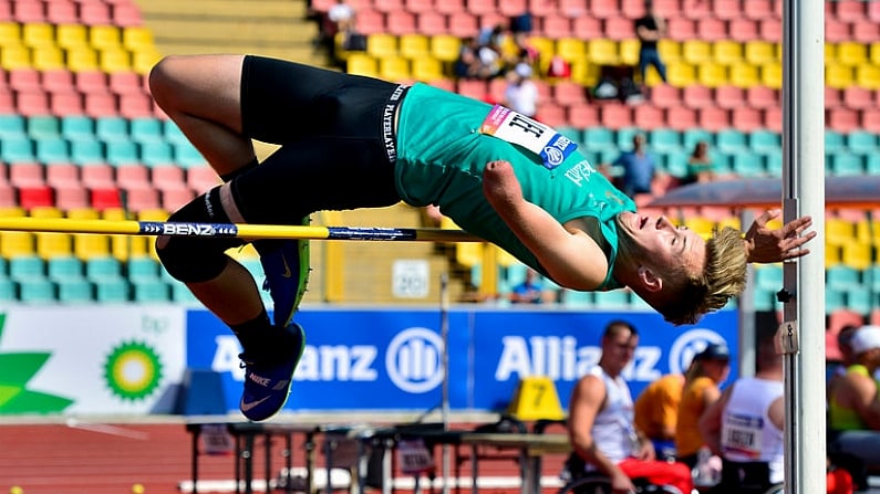 Kerryman Jordan Lee Wins Bronze In Euro Para Athletics High Jump