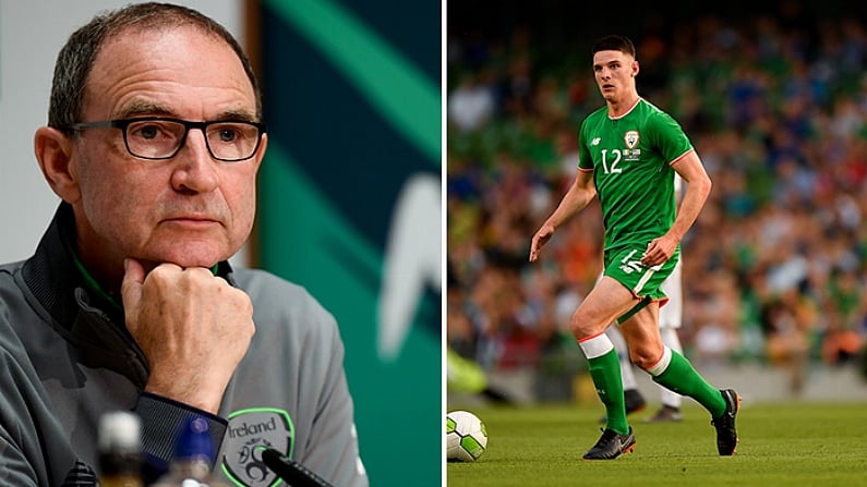 Martin O'Neill To Meet With Declan Rice Amid England Interest