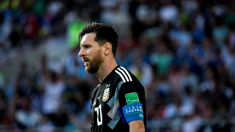 Palestinian FA President Banned For Urging Fans To Burn Lionel Messi Shirts