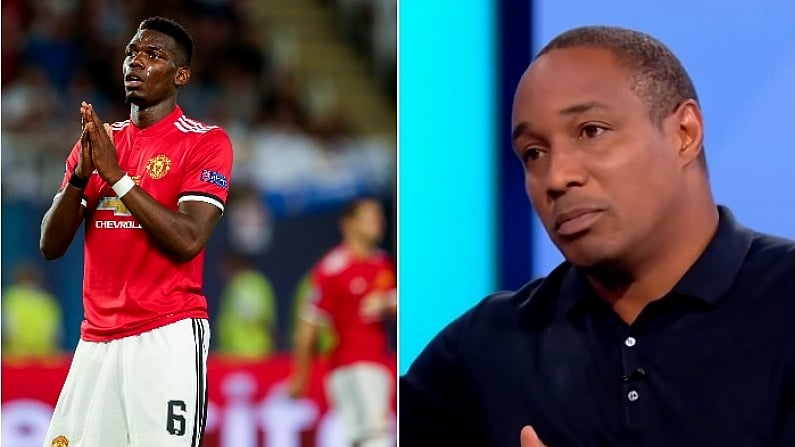 Watch: Paul Ince Leaps To Pogba's Defence But Slates Mourinho's 'Problem'