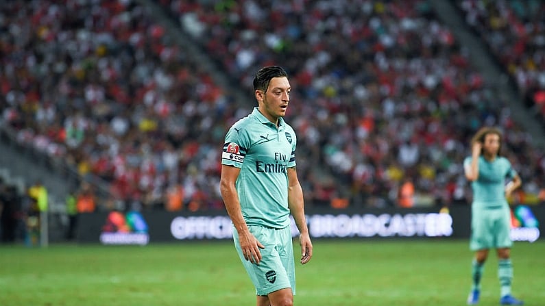 Reports Claim Ozil Omitted From Arsenal Squad Over Row With Unai Emery