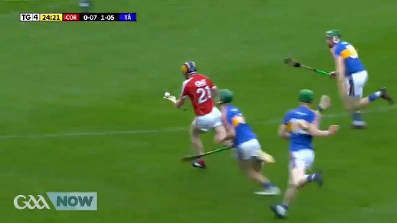 Cork Star Runs Half The Pitch To Score Outstanding All-Ireland Final Goal