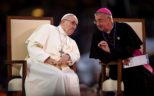 pope francis at croke park