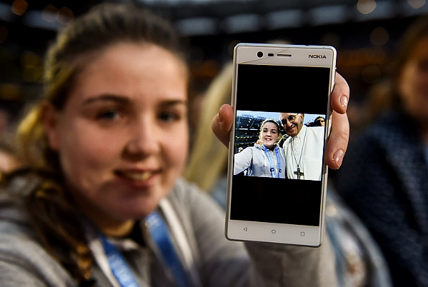 pope francis at croke park