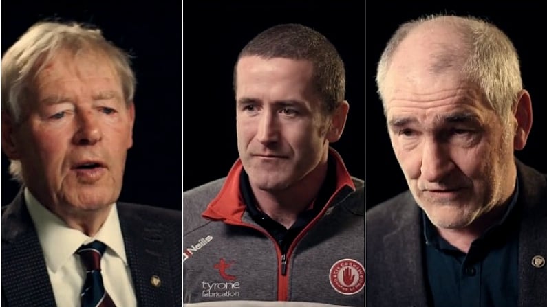 Huge Plaudits For TG4's Powerful Tyrone GAA Documentary