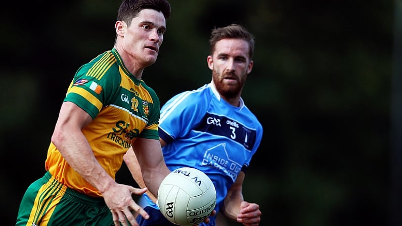 Diarmuid Connolly Puts On Masterclass To Win Boston Championship Final