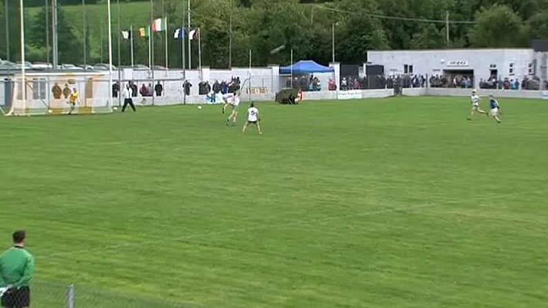 Monster Kieran Hughes Catch And Goal Lights Up Monaghan Championship