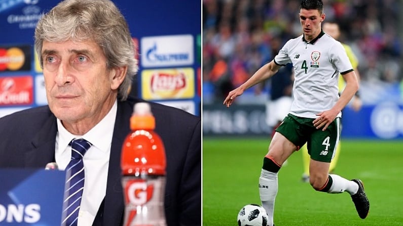 Manuel Pellegrini Weighs In On Declan Rice's 'Big Problem'