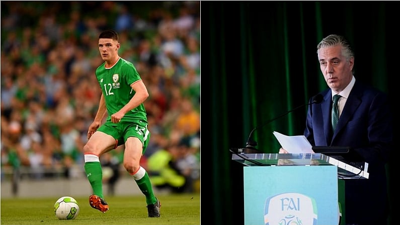 The Declan Rice Saga Masks The Real Issue That Has Plagued Irish Football