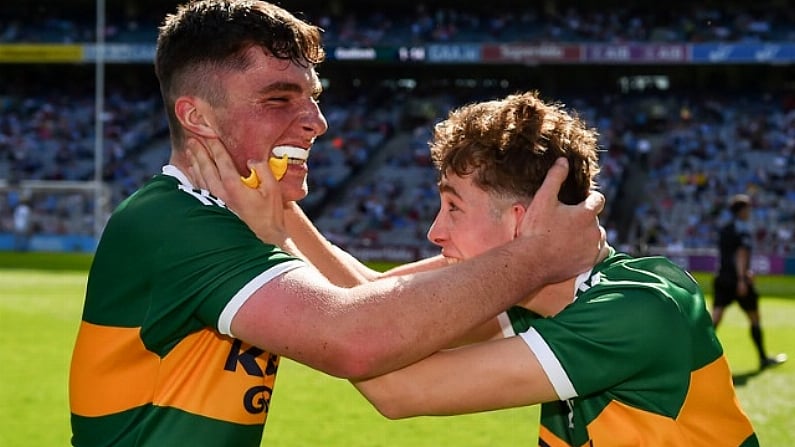 Five-In-A-Row For Kerry After Brilliant Electric Ireland All-Ireland Minor Final