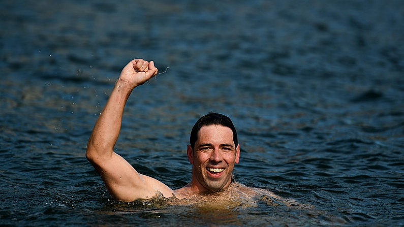 In Pictures: Hundreds Take To The Liffey For 99th Swim