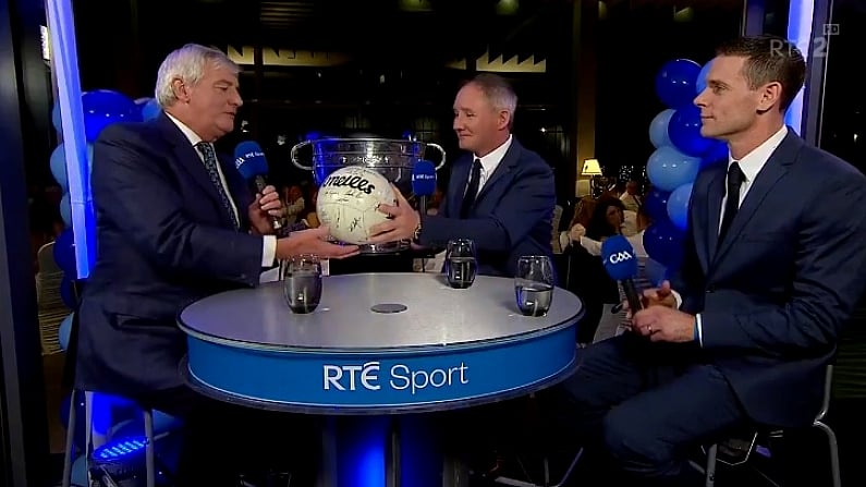 Watch: Dublin's Lovely Goodbye Gesture For Retiring Michael Lyster