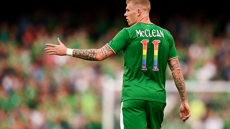 Martin O'Neill Reveals James McClean's Efforts To Have Declan Rice Play For Ireland