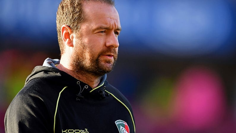 Geordan Murphy Appointed Interim Leicester Coach As O'Connor Sacked