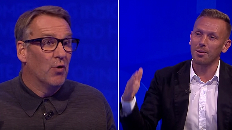 Craig Bellamy Tries And Fails To Teach Paul Merson Basic Concept