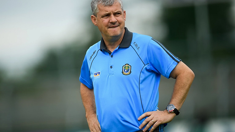 21 July 2018; Roscommon manager Kevin McStay ahead of the GAA Football All-Ireland Senior Championship Quarter-Final Group 2 Phase 2 match between Roscommon and Donegal at Dr Hyde Park in Roscommon. Photo by Ramsey Cardy/Sportsfile