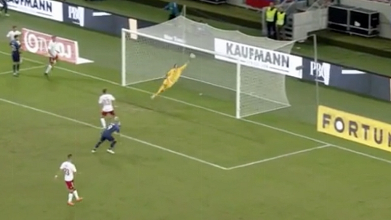 Watch: All The Goals As A Makeshift Denmark Fall To Slovakia