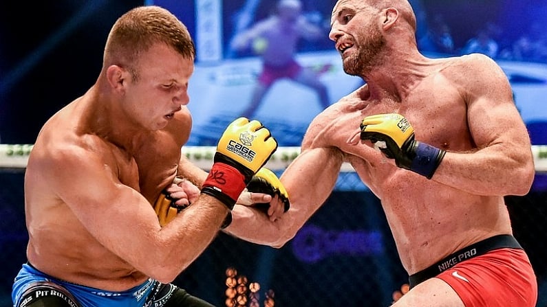 Irish MMA Fighter Peter Queally Joins Bellator