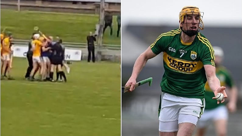 Kerry Hurler Hit With 48-Week Ban After Final Whistle Controversy In County Final