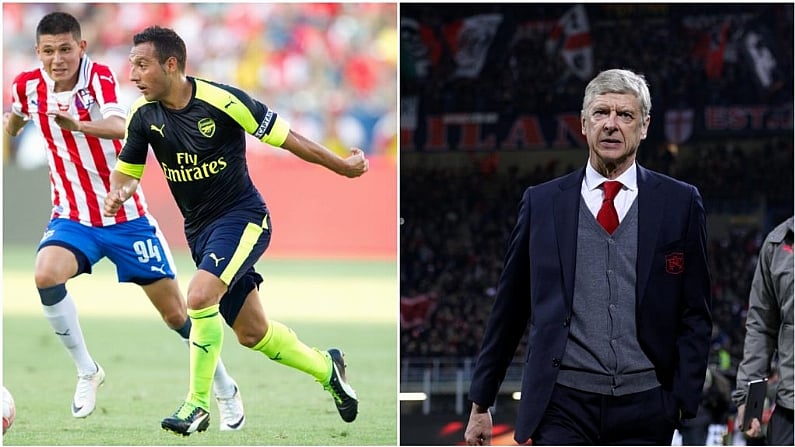 Santi Cazorla Reveals Wenger's Incredible Generosity At His Lowest Ebb