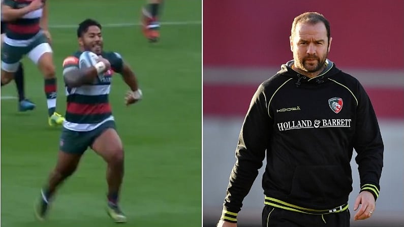 Tualagi Shines To Give Geordan Murphy Stunning Start As Leicester Boss