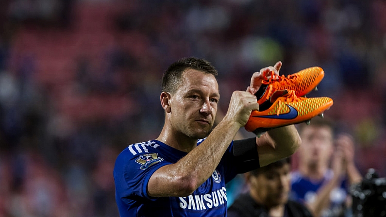 Reports: John Terry Nears Move To...Russia