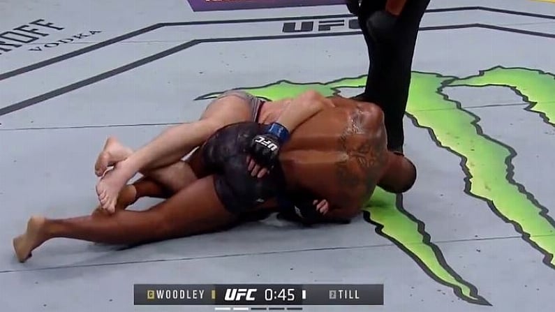 Tyron Woodley Impresses As He Takes Just Two Rounds To Finish Darren Till