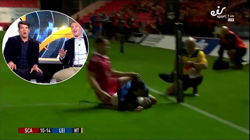 Fitzgerald And O'Callaghan Slam Scarlets Scrum-Half For 'Dirty Play' Against Leinster