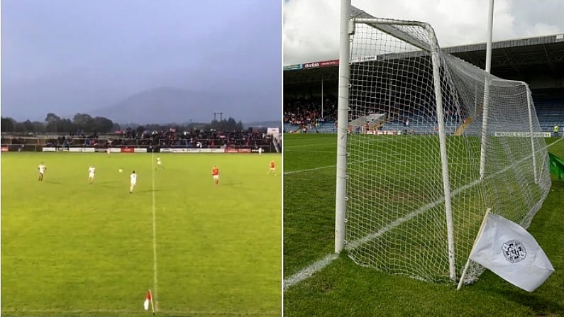 Farcical Scenes During Slaughtneil's Win Show The Issue At The Heart Of Gaelic Football