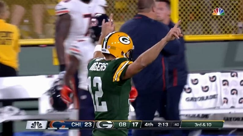 Aaron Rodgers Leads Packers To Legendary Fourth Quarter Comeback