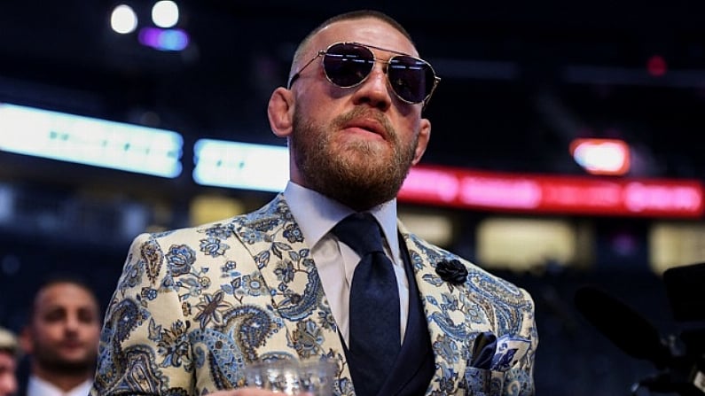 Conor McGregor Is Reportedly Being Sued By Another UFC Fighter