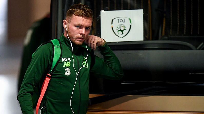 Debut For O'Brien As Ireland Name Starting Team For Poland Match