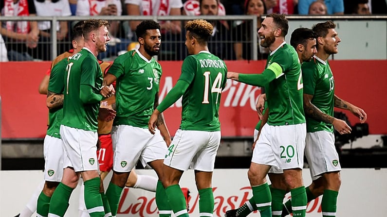 The Player Ratings As Ireland Steady The Ship With A Draw In Poland