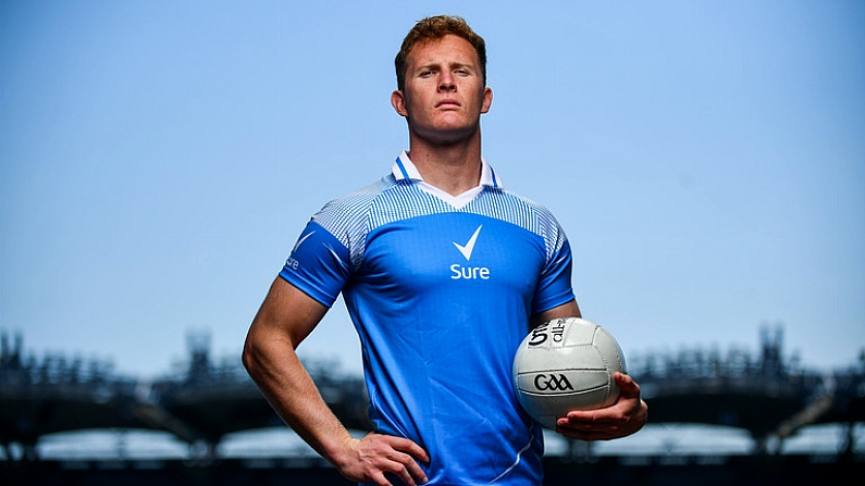 13 September 2018; Sure, Official Statistics Partner of The GAA, has recorded every pass, tackle and shot of both Dublin and Limericks 2018 Championship seasons, as well as those of Sure ambassador and Dublin footballer Ciaran Kilkenny, to shed light on the numbers behind their All Ireland successes. Pictured at Croke Park in Dublin. Photo by Sam Barnes/Sportsfile