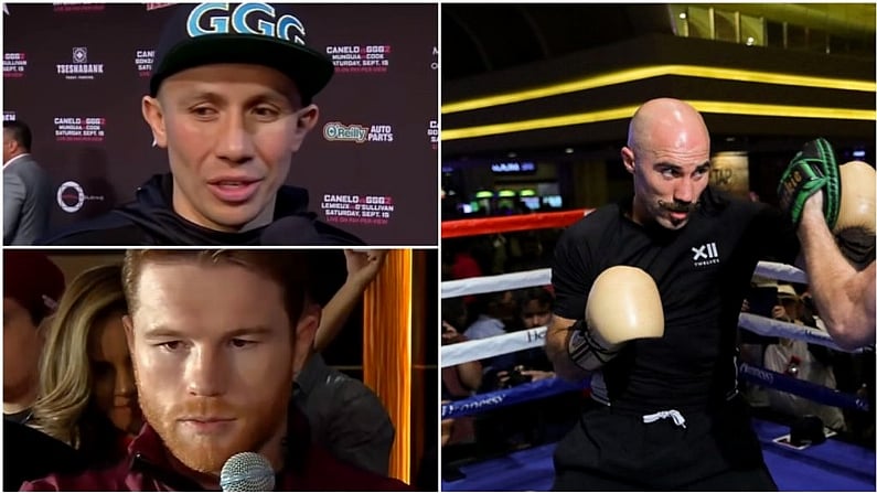 GGG Vs Canelo II Irish TV Details & Spike O'Sullivan Vs David Lemieux