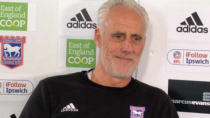 Ipswich Town Are Now Looking Very Foolish For Sacking Mick McCarthy