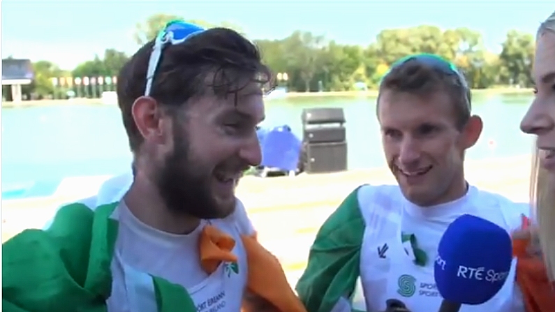 Watch: O'Donovans' Classy Interview After Winning World Championship GOLD