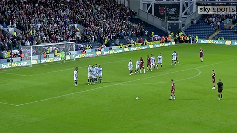 Watch: Stunning Conor Hourihane Free-Kick Secures Last Gasp Draw