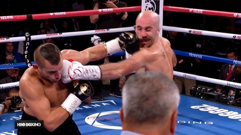 Spike O'Sullivan Humbled In Just 164 Seconds By David Lemieux