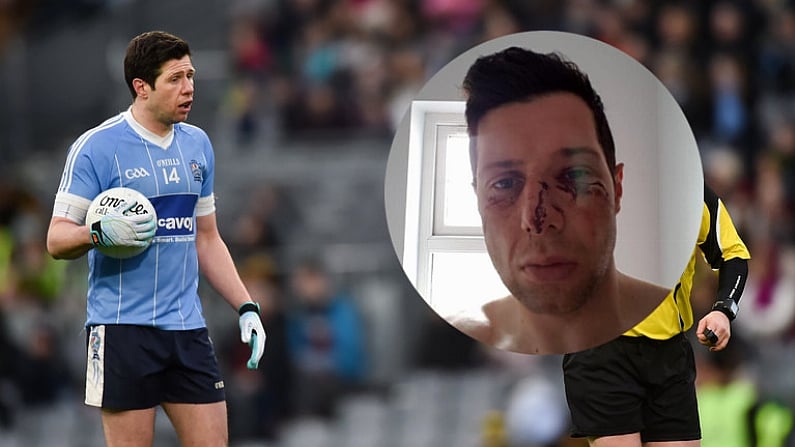 'I'm Lucky' - Sean Cavanagh Addresses 'Nasty Injury' In Tyrone Club Tie